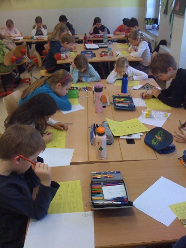 K�ngurutag 2010 an der Freien Grundschule „Clara Schumann” in Leipzig
