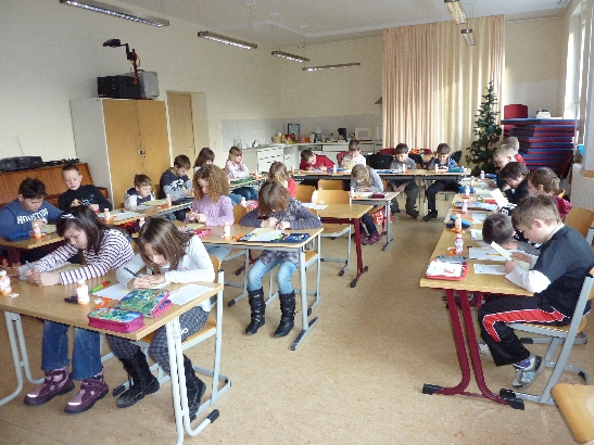 K�ngurutag 2010 an der Grundschule Leutenberg in Leutenberg