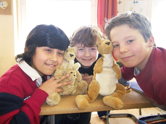 K�ngurutag 2010 an der Schele-Schule in Berlin