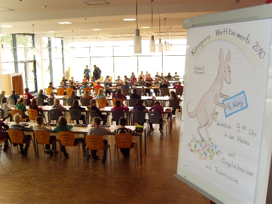 K�ngurutag 2010 an der Oberstadtschule in Geesthacht