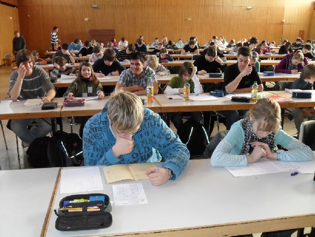 K�ngurutag 2010 am Aggertal-Gymnasium in Engelskirchen