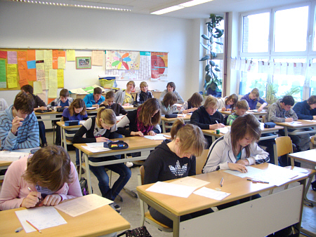 K�ngurutag 2010 an der Otto-Hahn-Realschule in Selm