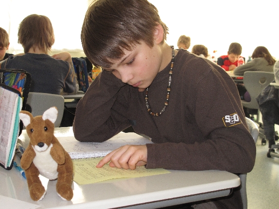 K�ngurutag 2010 an der Albert-Schweitzer-Schule in Ginsheim