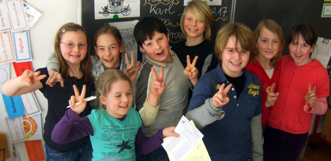 K�ngurutag 2010 an der Bischof-Manfred-M�ller-Schule in Regensburg