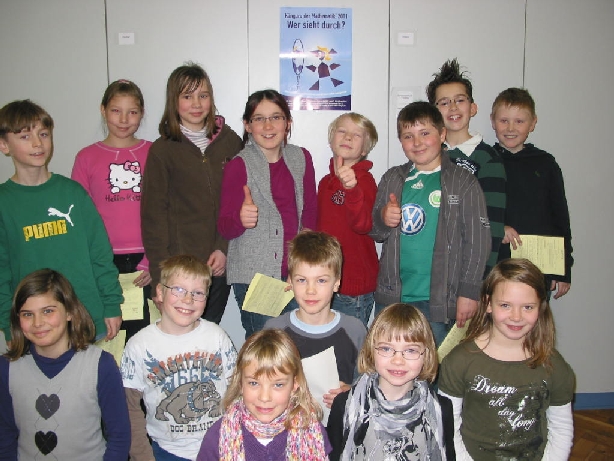 K�ngurutag 2011 an der Grundschule Brome in Brome