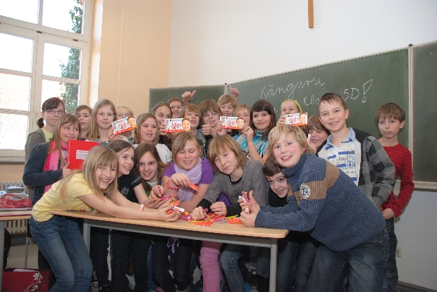K�ngurutag 2011 am Norbertusgymnasium in Magdeburg