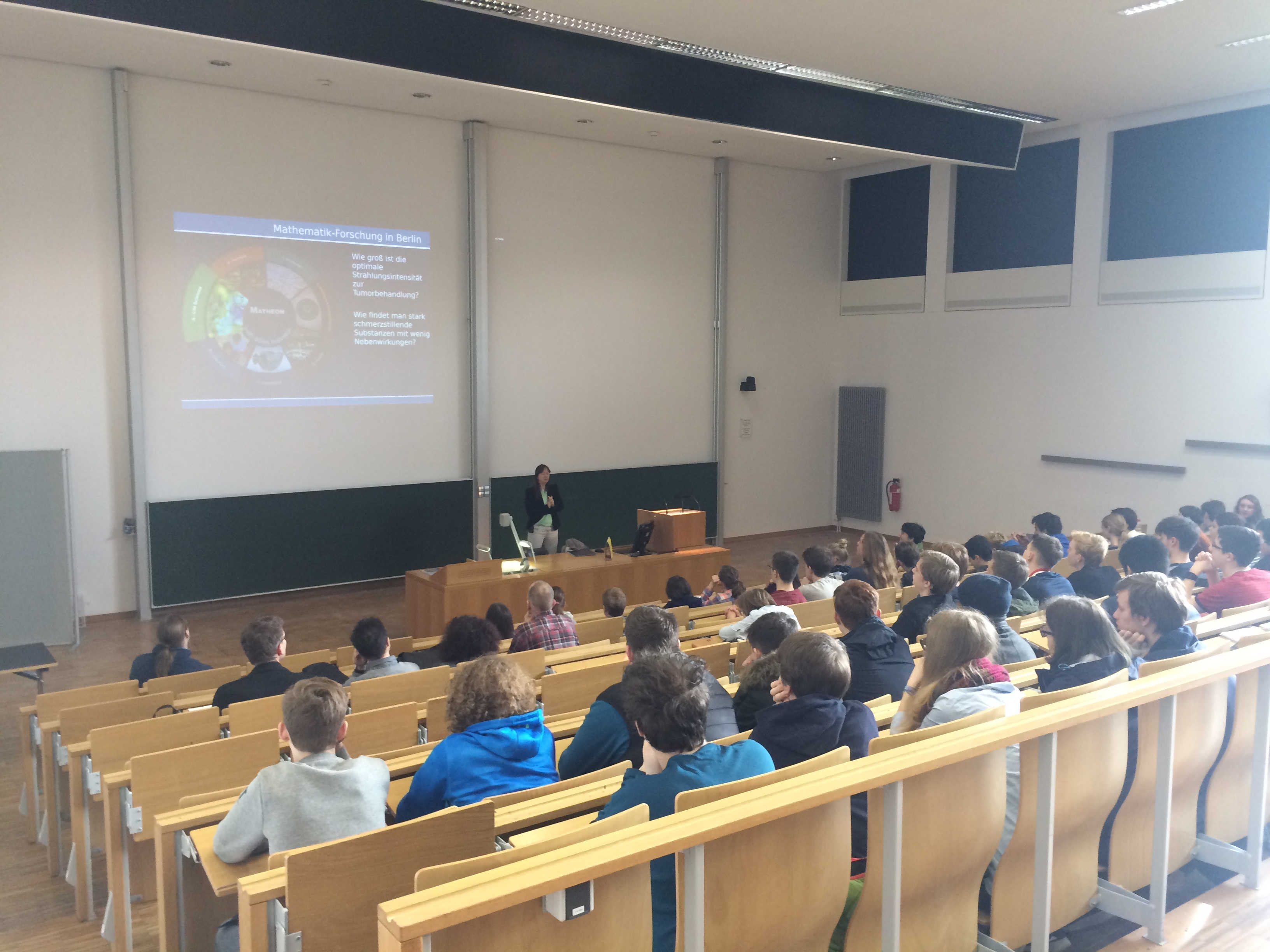 Humboldt-Universität, Campus Berlin-Adlershof