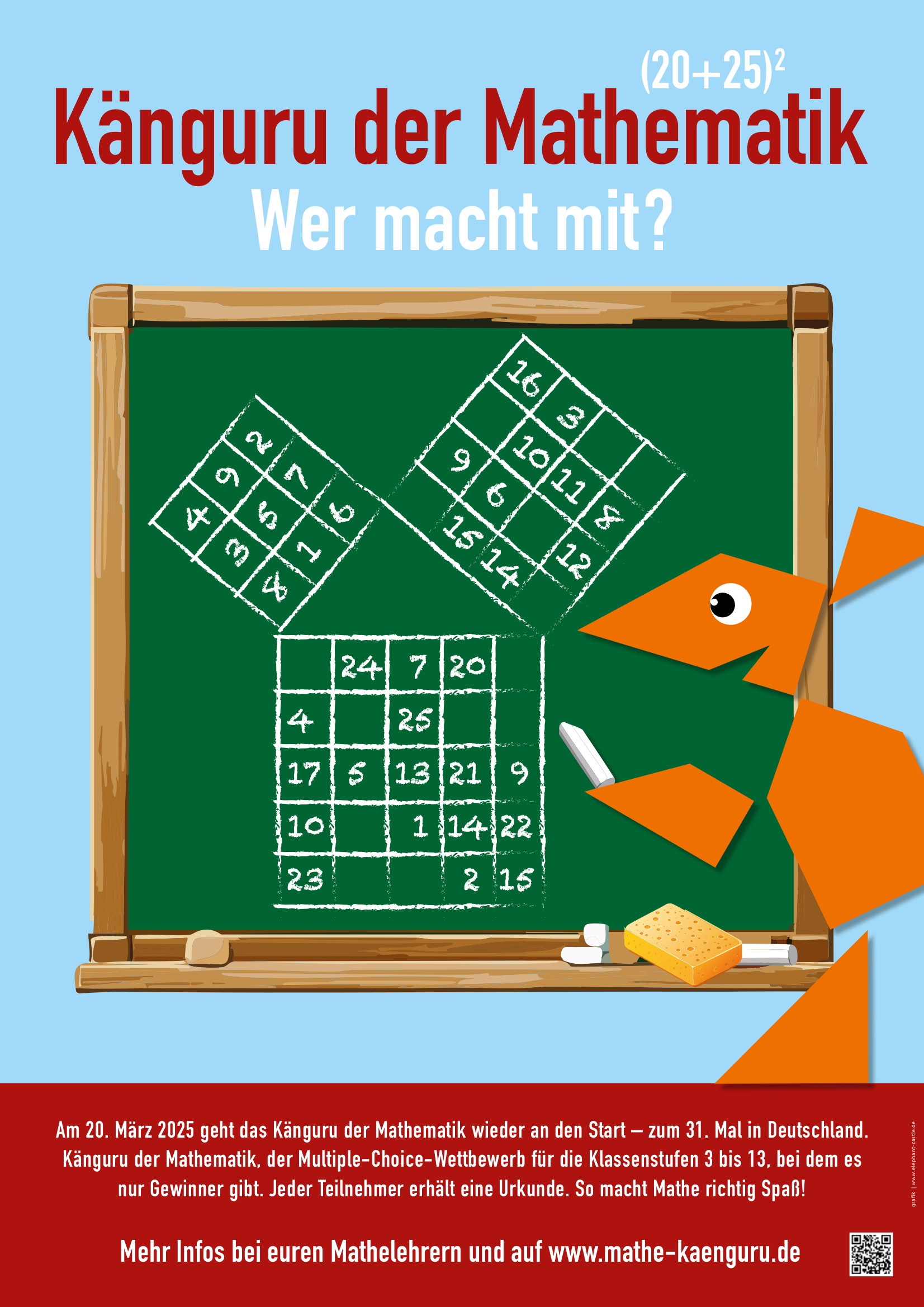 Känguru der Mathematik e.V. | Startseite