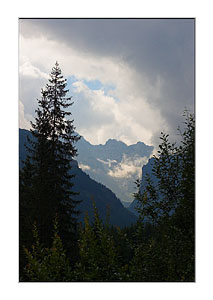 Wie so oft - bestes Wetter zum Wandern :-)