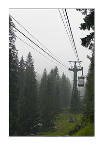 Die Seilbahn auf den Kasprowy Wierch
