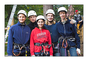 Die kleine Klettergruppe