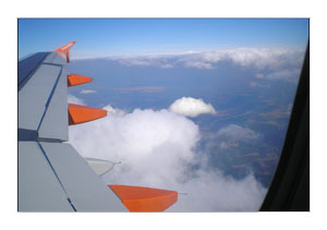 Über den Wolken ...