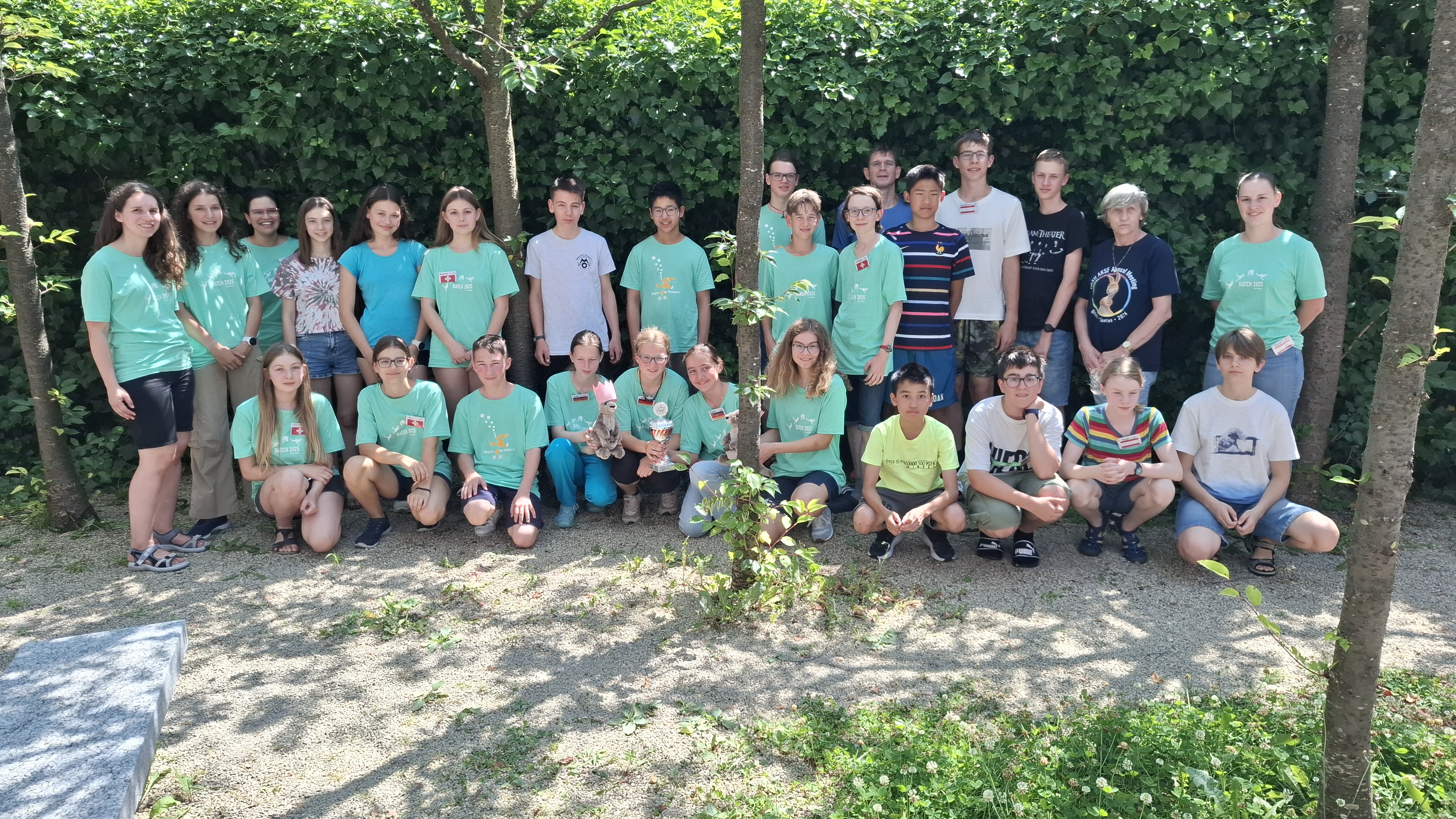 Gruppenfoto zum Abschluss