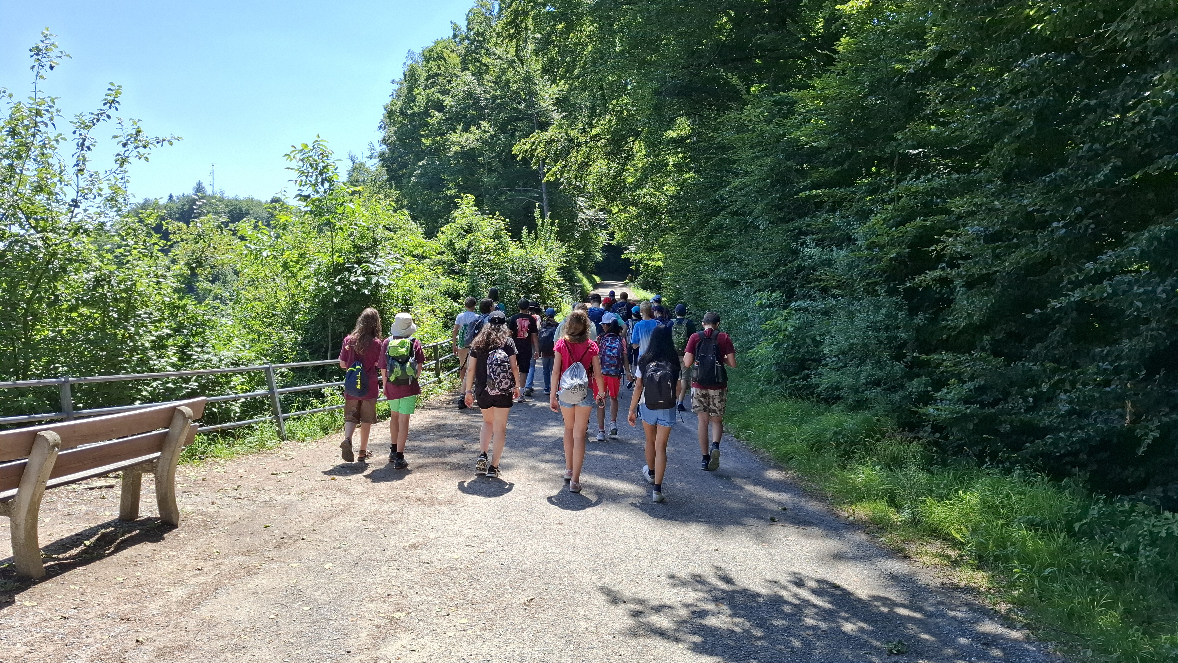 Wanderung am Uetliberg