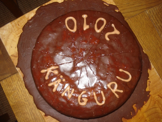 Känguru Torte